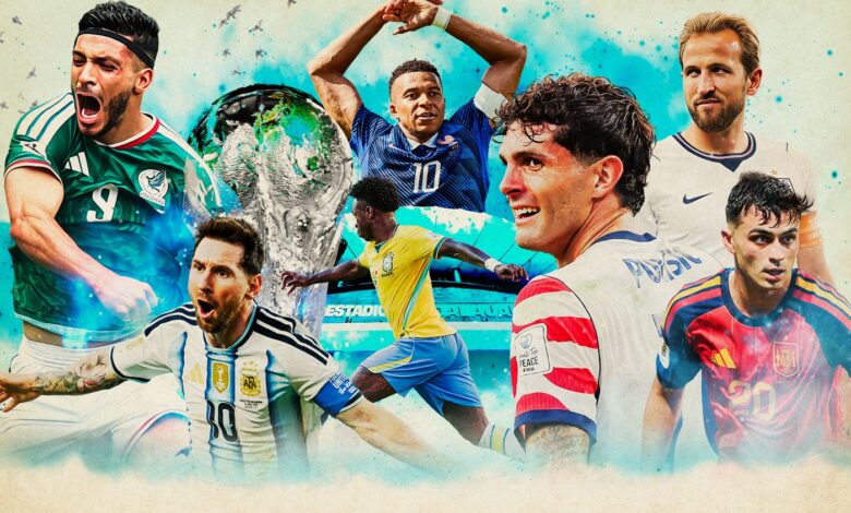 France Overtakes Spain, England Surge, and a New World Cup No. 1 Emerges