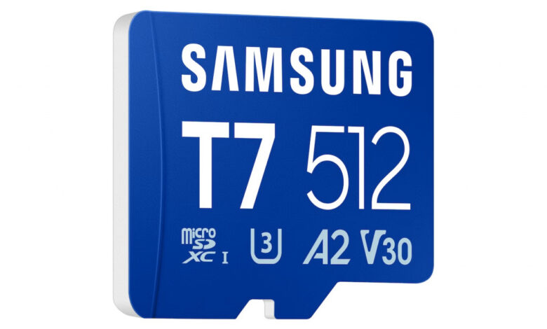 Samsung Micro SD T7 Brings Big Capacity and Fast Speeds, But Not for Every Device