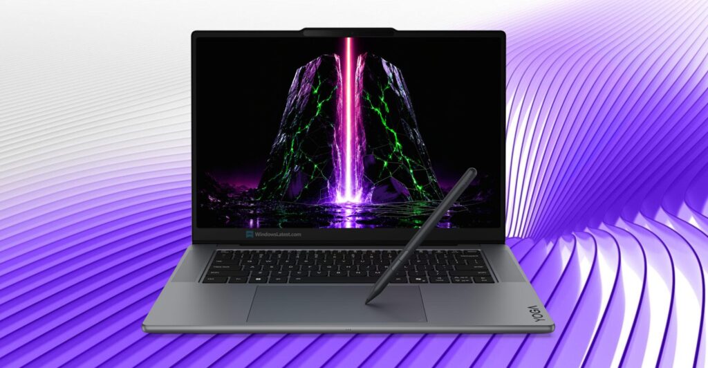 Lenovo Yoga Pro 9n Brings ARM and RTX Spark, OLED 15-Inch Display for Creators
