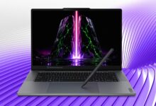 Lenovo Yoga Pro 9n Brings ARM and RTX Spark, OLED 15-Inch Display for Creators