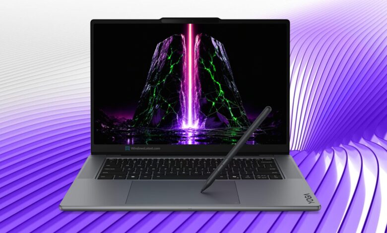Lenovo Yoga Pro 9n Brings ARM and RTX Spark, OLED 15-Inch Display for Creators