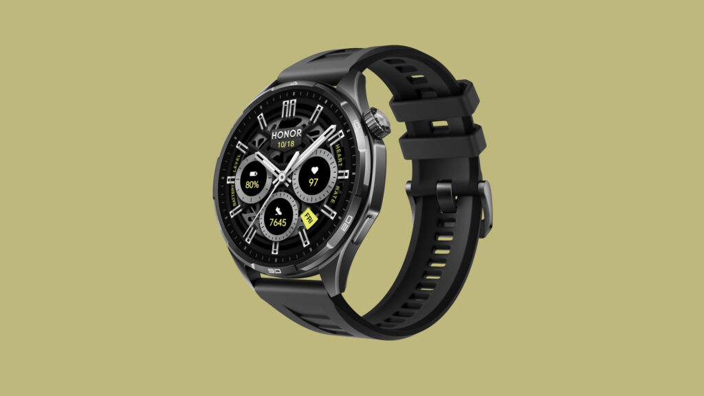 Honor Watch 6 Brings 35-Day Battery Life and AI Health Tracking Into One Wearable