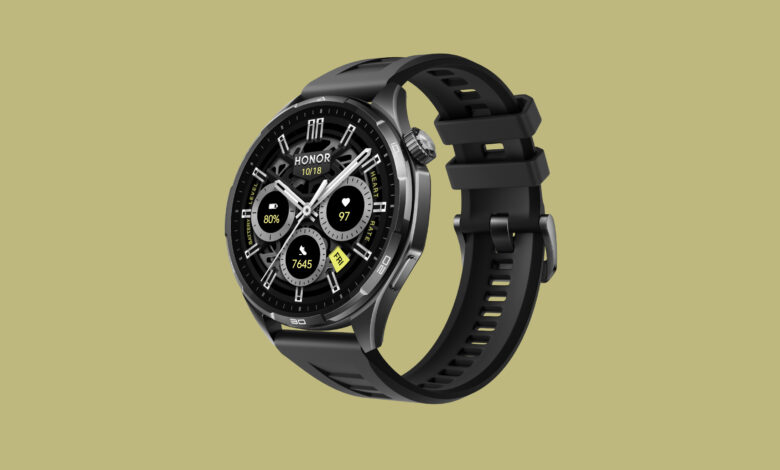 Honor Watch 6 Brings 35-Day Battery Life and AI Health Tracking Into One Wearable