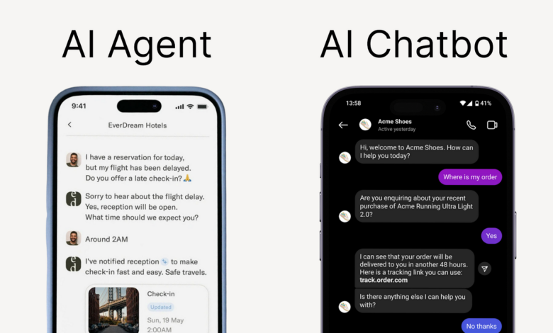 Why Chatbots Stop at Answers, while AI Agents Can Actually Get Work Done