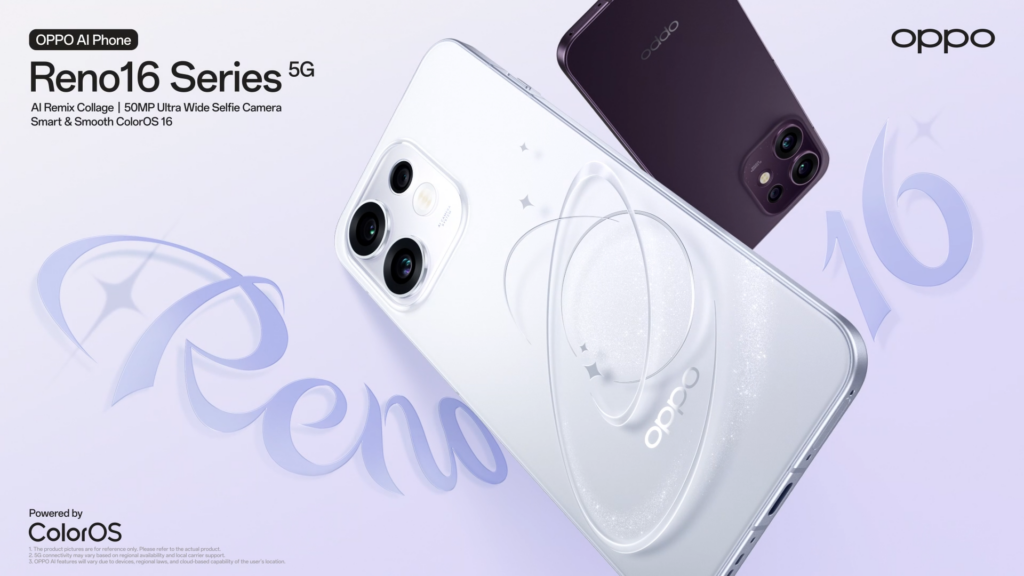 Oppo Reno 16 Series Nears Indonesia, 12 GB RAM and 200 MP Camera Take the Lead
