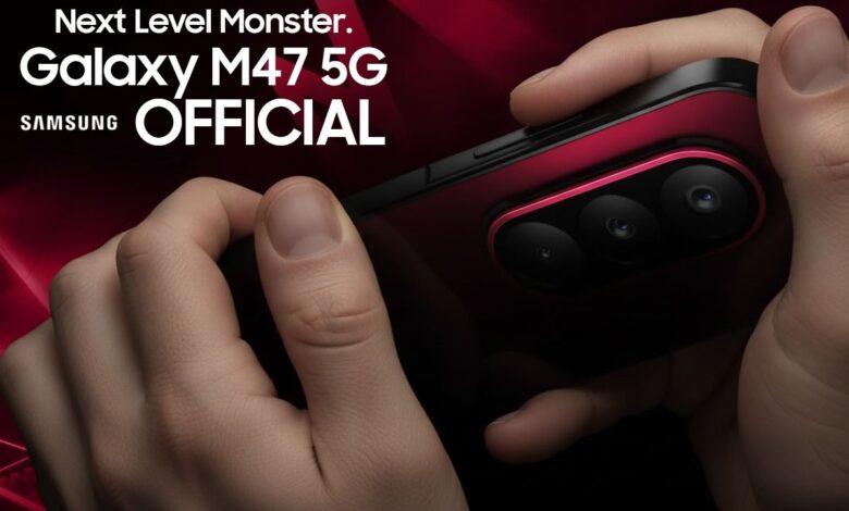 Samsung Teases Galaxy M47, Indian Debut Could Set the Tone for Its Next “Monster”