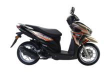 Kawasaki’s First Scooter in Indonesia, Brusky 125 Enters the 125cc Fight at Rp26 Million
