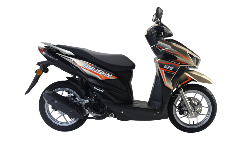 Kawasaki’s First Scooter in Indonesia, Brusky 125 Enters the 125cc Fight at Rp26 Million