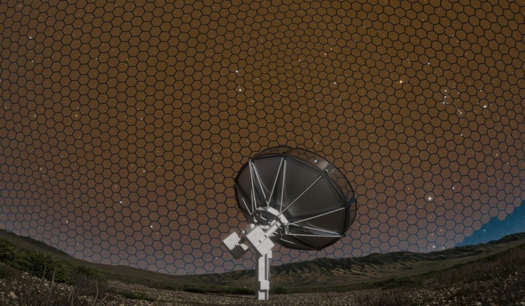 Deep Synoptic Array Is Set to Map the Sky Faster Than Anything Before It