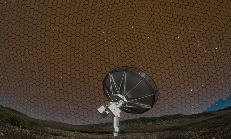 Deep Synoptic Array Is Set to Map the Sky Faster Than Anything Before It
