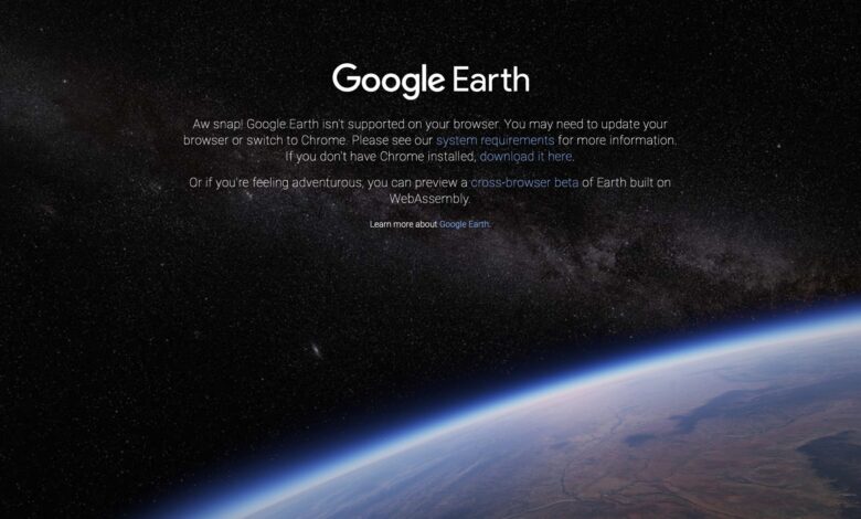 Google Earth’s Free Flight Simulator Runs in Your Browser, No Install Needed