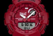 Casio’s Red G-Shock Duo Turns Japanese Lantern Style Into A Collector’s Statement