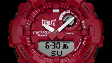 Casio’s Red G-Shock Duo Turns Japanese Lantern Style Into A Collector’s Statement