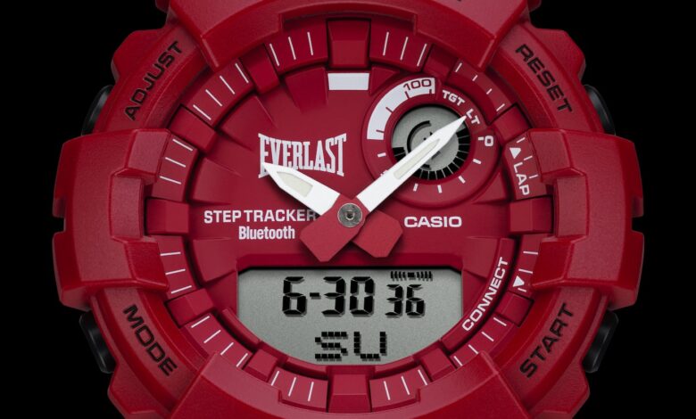 Casio’s Red G-Shock Duo Turns Japanese Lantern Style Into A Collector’s Statement