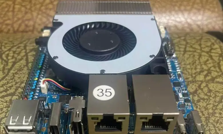 Orange Pi 6 Pushes Beyond Raspberry Pi, 45 TOPS AI and Dual PCIe 4 SSD Support