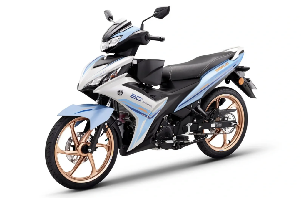 Yamaha 135LC 2026 Pushes Past Rp38 Million, A Familiar Motor Turned Collectible