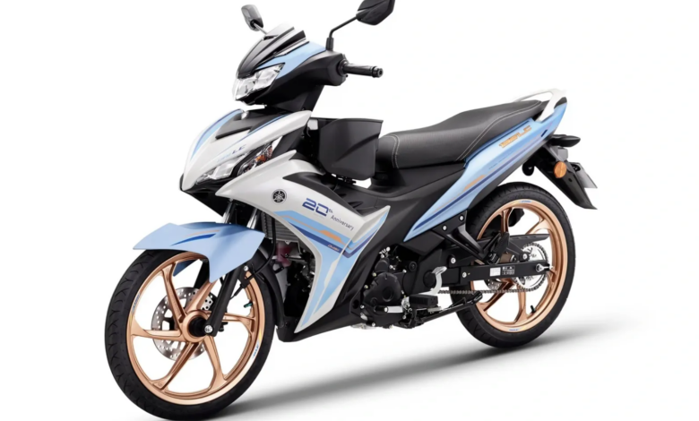 Yamaha 135LC 2026 Pushes Past Rp38 Million, A Familiar Motor Turned Collectible