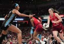 Clark and Reese Trade Words Again as Fever-Dream Rivalry Turns Ugly