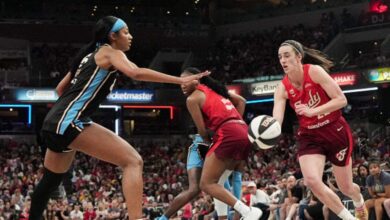 Clark and Reese Trade Words Again as Fever-Dream Rivalry Turns Ugly