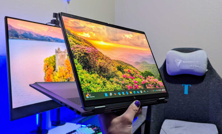 HP OmniBook X Flip 14 Feels Close to Complete, with Flexibility That Fits All-Day Work