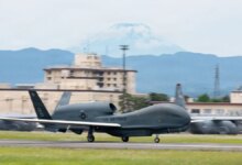 Air Force Shifts Global Hawks to Japan, a Quiet Move With Big Indo-Pacific Stakes