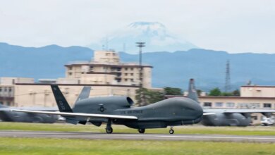 Air Force Shifts Global Hawks to Japan, a Quiet Move With Big Indo-Pacific Stakes