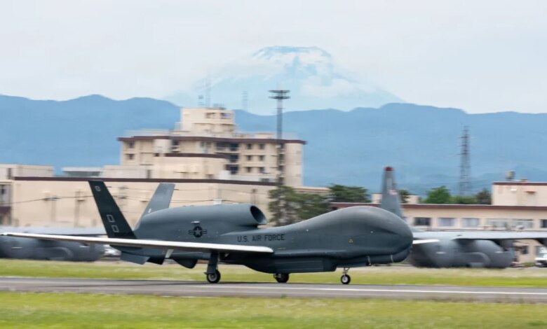 Air Force Shifts Global Hawks to Japan, a Quiet Move With Big Indo-Pacific Stakes