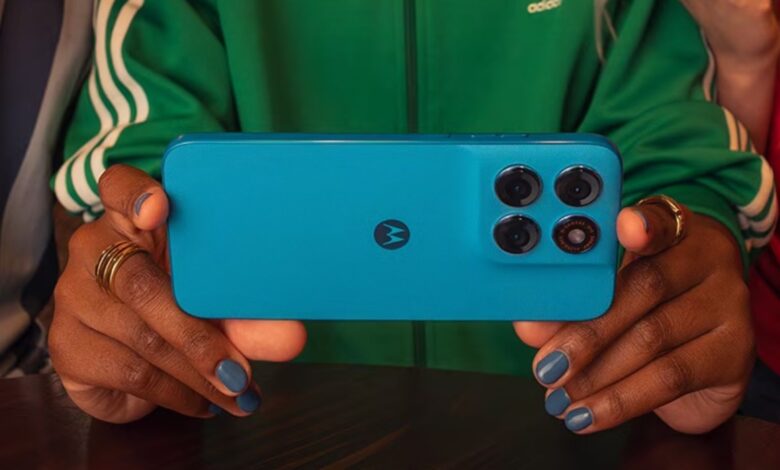 Moto G Max Combines Rugged Protection, 5,000-Nit Display and 200 MP Camera