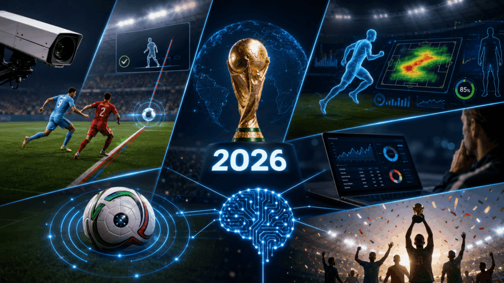 4 AI Technologies at the 2026 World Cup, Referees Are No Longer the Only Deciders