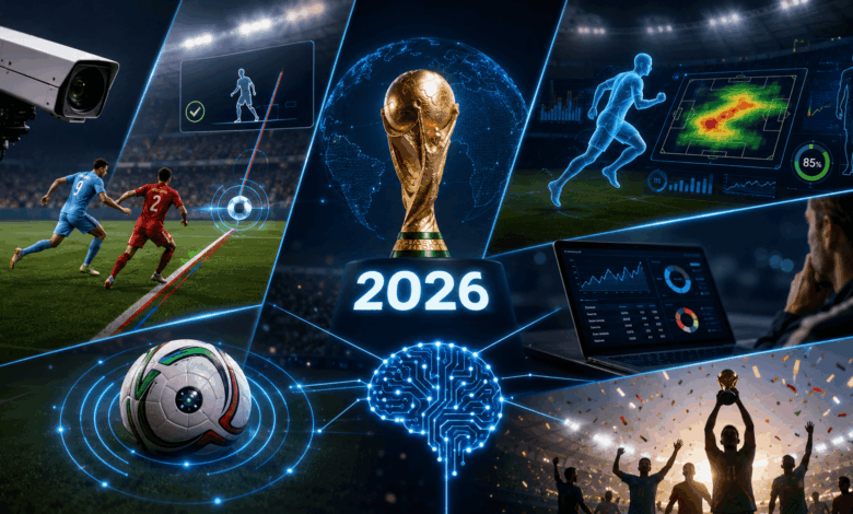 4 AI Technologies at the 2026 World Cup, Referees Are No Longer the Only Deciders