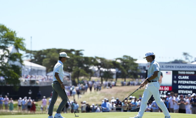Russell and Koivun Show Why Golf’s Next Wave Is Already Here at the U.S. Open