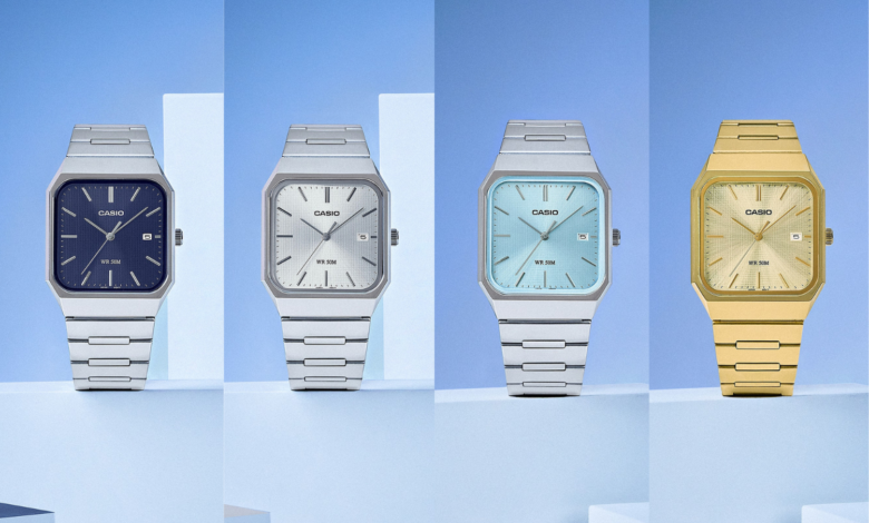Casio’s New MTP-B185 Keeps It Simple, and That Is Exactly the Appeal