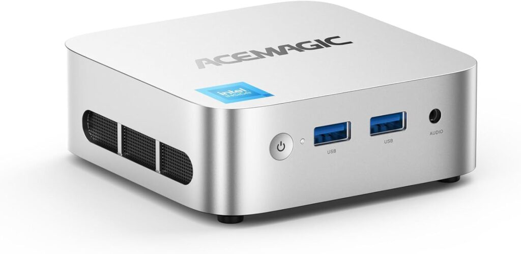Acemagic’s New Mini PC Brings Wildcat Lake and Three 4K Displays for Less