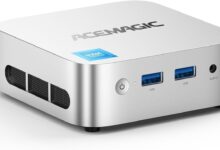 Acemagic’s New Mini PC Brings Wildcat Lake and Three 4K Displays for Less
