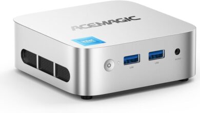 Acemagic’s New Mini PC Brings Wildcat Lake and Three 4K Displays for Less