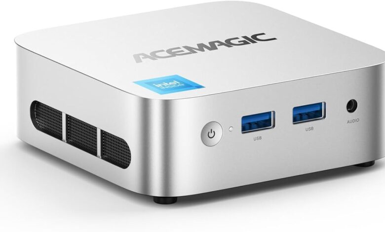 Acemagic’s New Mini PC Brings Wildcat Lake and Three 4K Displays for Less