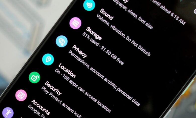 5 Android Settings That Can Make Your Screen Cleaner and More Private
