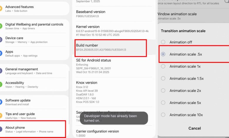 Android Settings That Can Make Your Phone Feel Faster, Without New Hardware