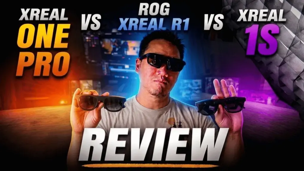 XREAL 1S Puts Clarity First, While XREAL R1 Chases 240Hz With a Trade-Off