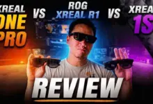 XREAL 1S Puts Clarity First, While XREAL R1 Chases 240Hz With a Trade-Off