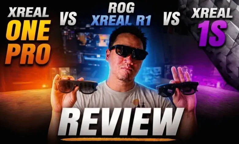 XREAL 1S Puts Clarity First, While XREAL R1 Chases 240Hz With a Trade-Off