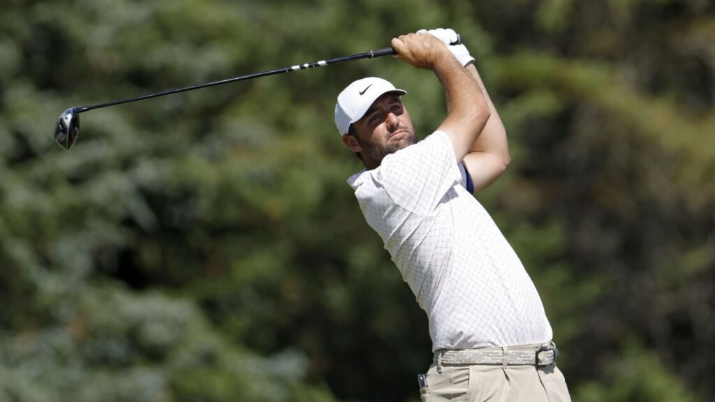 Scottie Scheffler Is The Only Player Who Can Make Wyndham Clark Sweat At Shinnecock