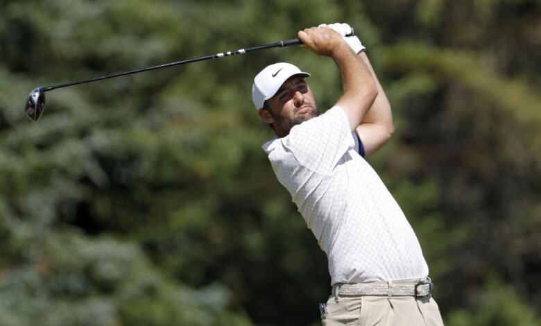 Scottie Scheffler Is The Only Player Who Can Make Wyndham Clark Sweat At Shinnecock