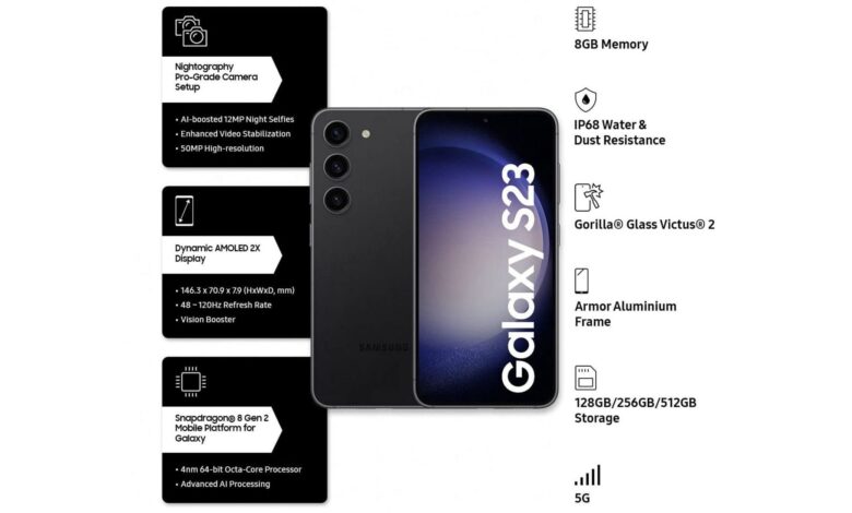 Galaxy S23 Users Warned as One UI 8.5 Reports Link Update to Neon Screen Lines