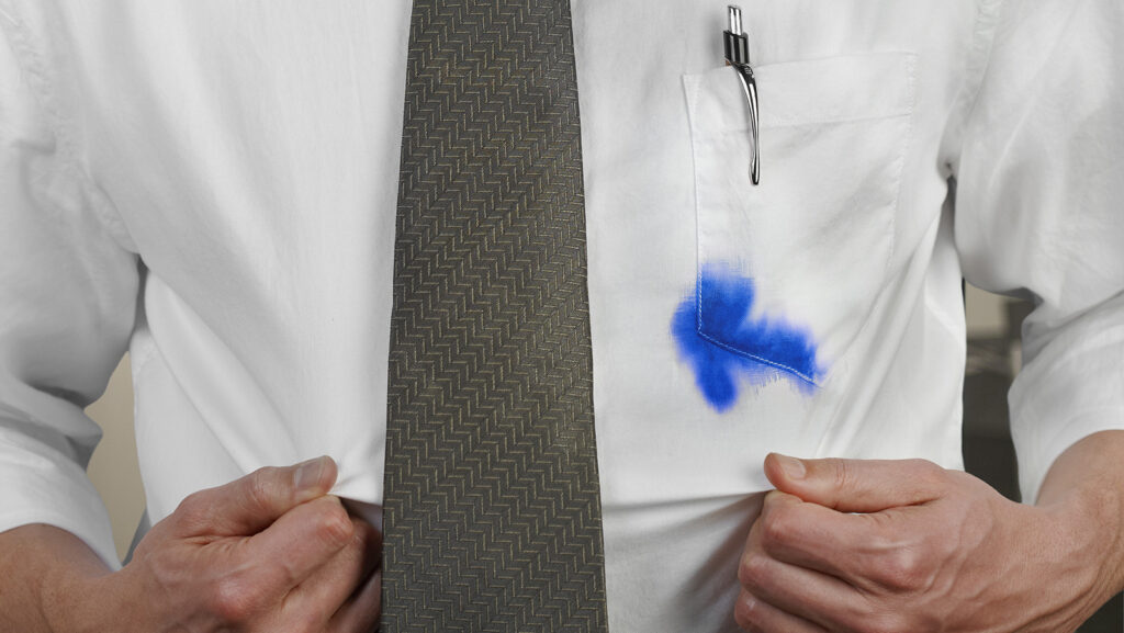 Pocket Stain Remover Pen Offers a Fast Fix When Coffee Hits Your Shirt