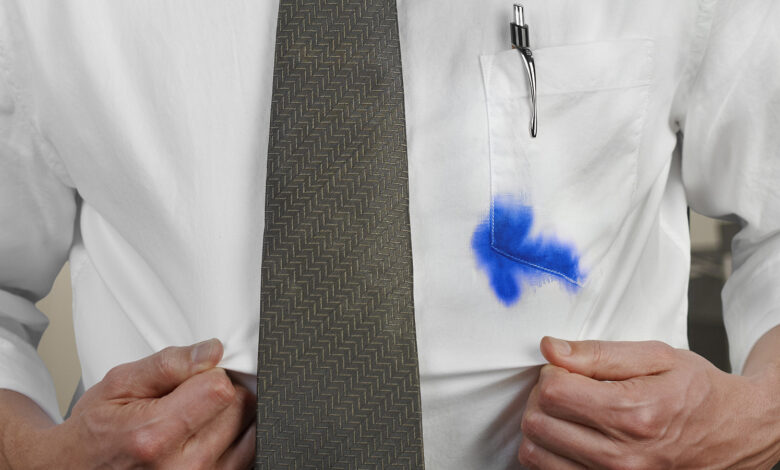 Pocket Stain Remover Pen Offers a Fast Fix When Coffee Hits Your Shirt