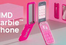 Barbie Phone 4G Turns Nostalgia Into a Fashion Statement, While Touch 4G Keeps It Practical