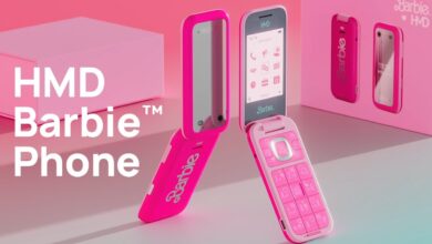 Barbie Phone 4G Turns Nostalgia Into a Fashion Statement, While Touch 4G Keeps It Practical