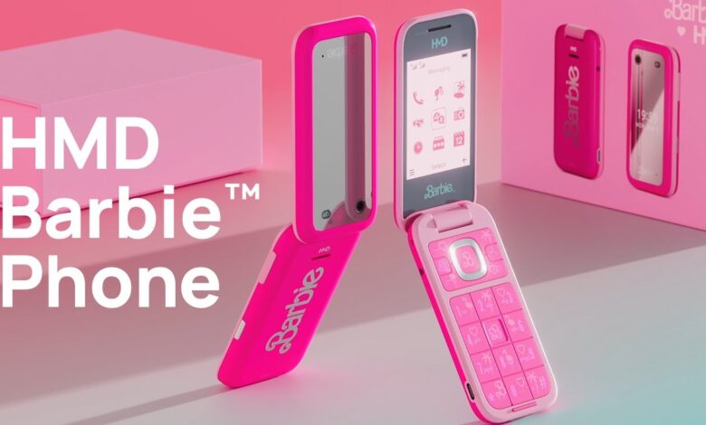 Barbie Phone 4G Turns Nostalgia Into a Fashion Statement, While Touch 4G Keeps It Practical