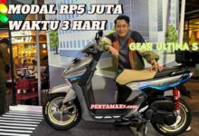 Katros Garage Turns Yamaha Gear Ultima Into a Classic Rally Adventure Scooter
